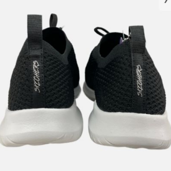 ❄️NWT BLACK SKECHERS GO WALK MACHINE WASHABLE COMFORT SHOES SIZE 9 - Picture 3 of 4